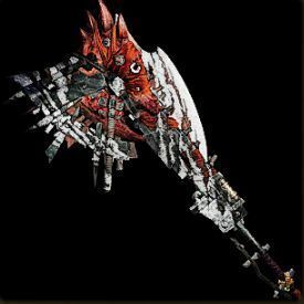 護闢暴斧Ⅰの外見