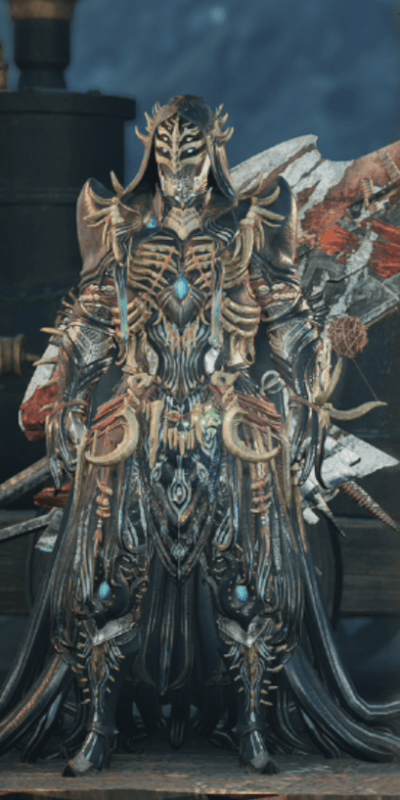 男性の装備画像