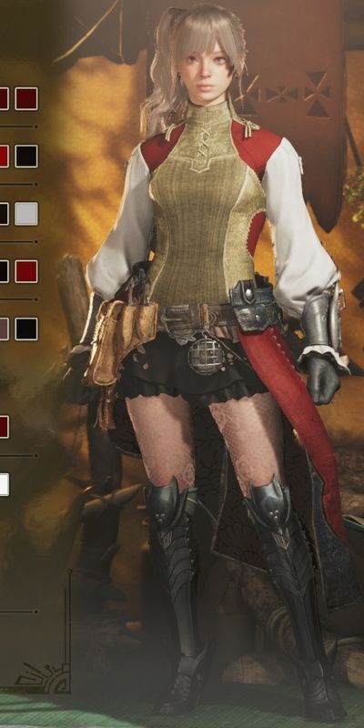 リ・アさん作重ね着コーデ