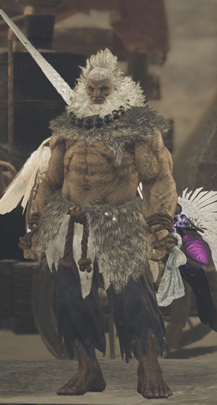 男性の装備画像