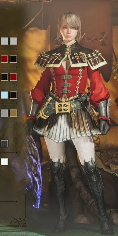 リ・ア@モンハン重ね着