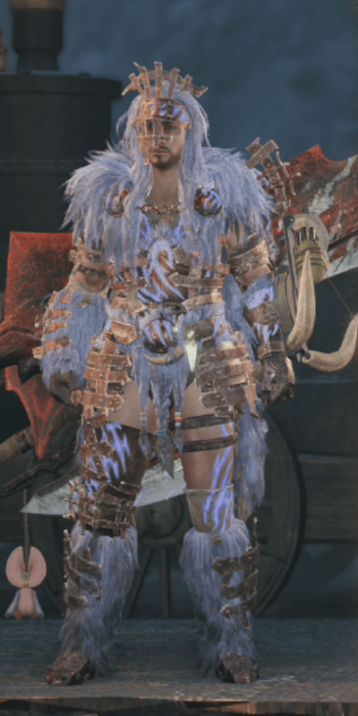 女性の装備画像