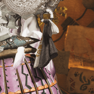 希望のスカーフS・黒白