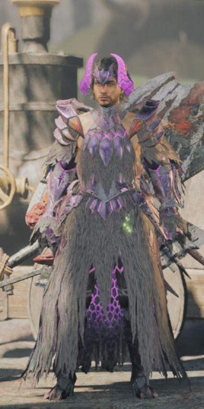 女性の装備画像