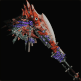 闢暴斧ヤオガルケンの外見