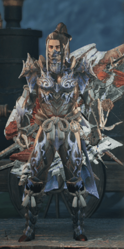 女性の装備画像