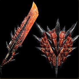 炎斧アクセリオンⅠの外見