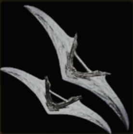 護鎖刃双剣ガルウェンの外見