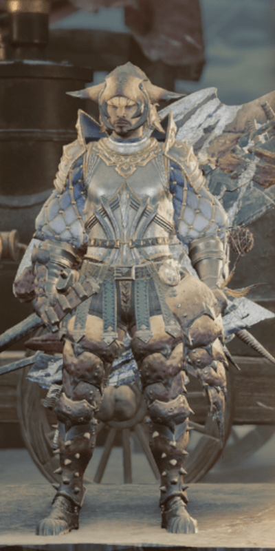 女性の装備画像