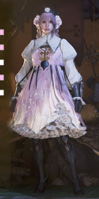 姫咲あみさん作重ね着コーデ5