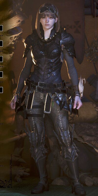 えま ﾓﾝﾊﾝ初心者 修行中/重ね着の人さん作重ね着コーデ