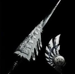 護鎖刃槍ガルシュマンの外見