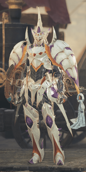 男性の装備画像