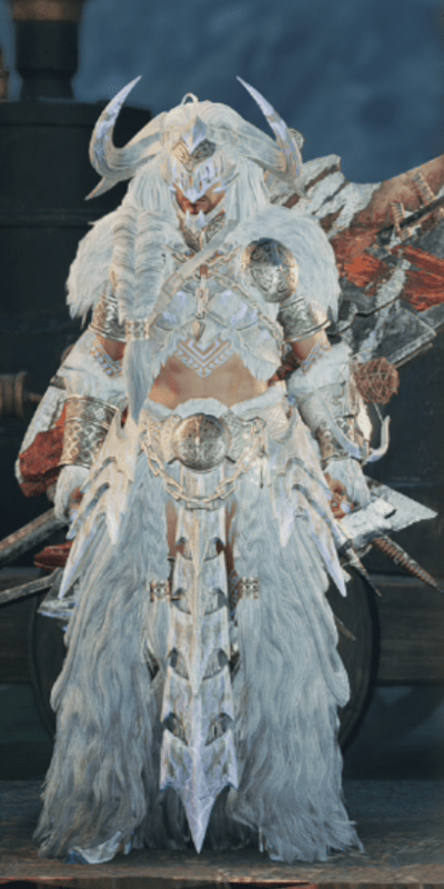 女性の装備画像