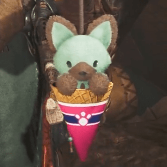 アイルー・チョコレートミント