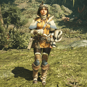 新大陸調査団の衣装