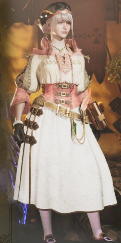 モカラテさん作重ね着コーデ