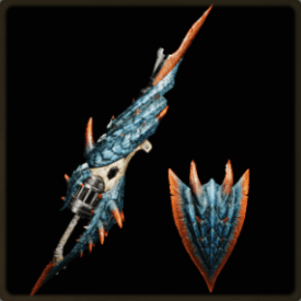 ラギアバーストⅠの外見