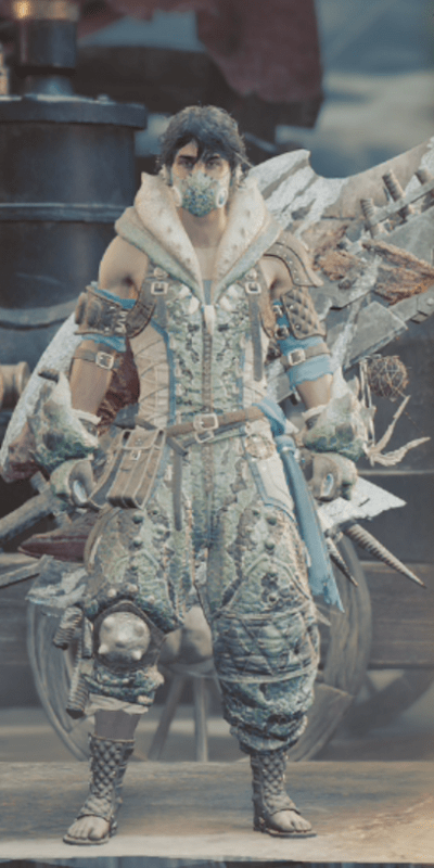 男性の装備画像