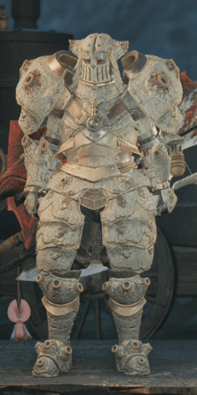 男性の装備画像