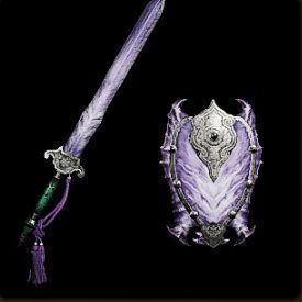 風爪盾斧の外見