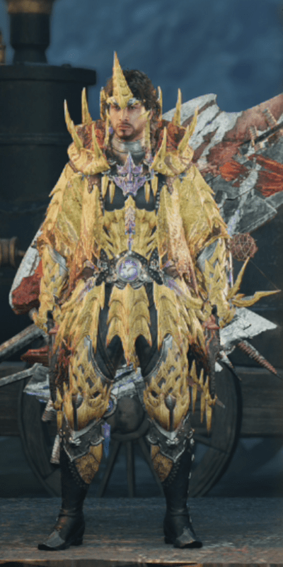 女性の装備画像