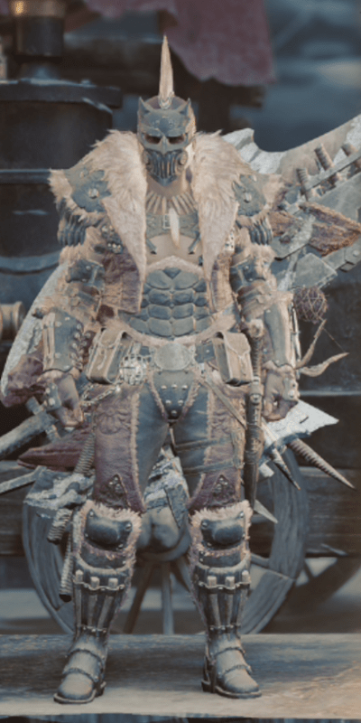 男性の装備画像