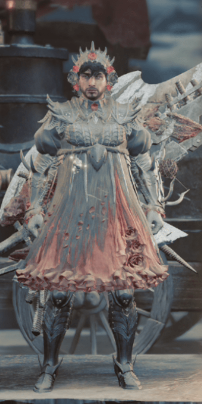 女性の装備画像