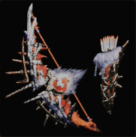 護闢虐弓ガルグマクスの外見