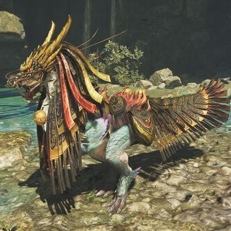 錦繍竜の装い