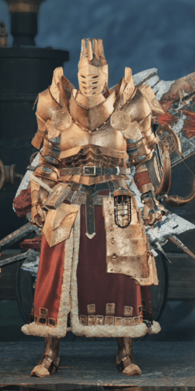 男性の装備画像