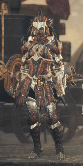 女性の装備画像