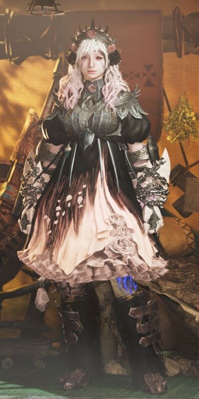 erioさん作重ね着コーデ