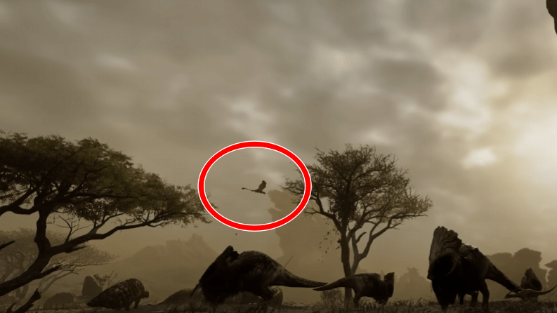 バオノスかもしれないモンスター