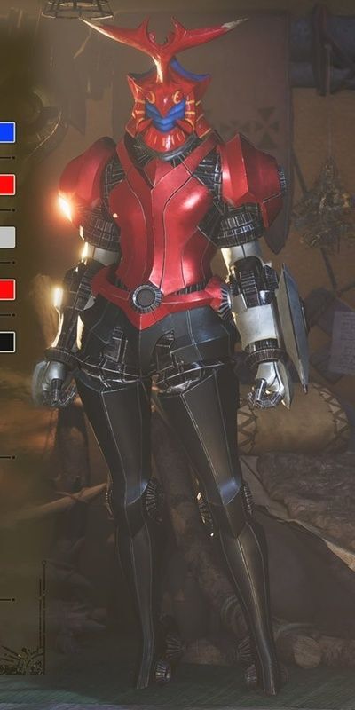 仮面ライダーカブト風