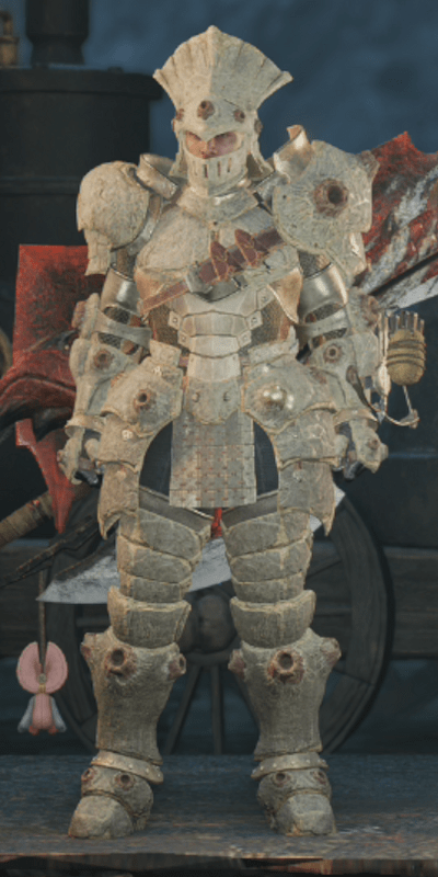 女性の装備画像