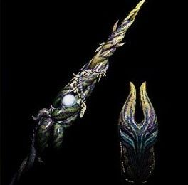 獄焔槍アシミノクの外見