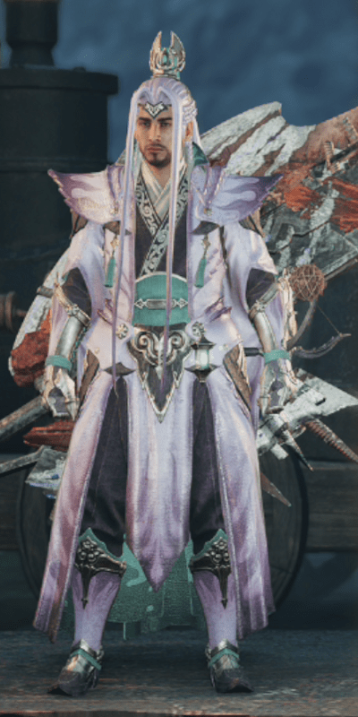 男性の装備画像