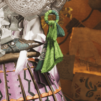 希望のスカーフS・萌黄