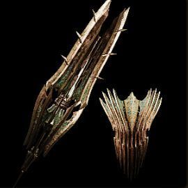 断崖のロハルマの外見