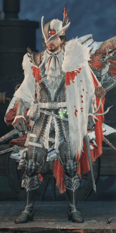 男性の装備画像