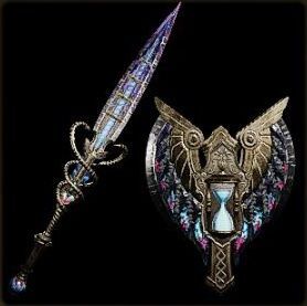 ププロ盾斧デンドーラの外見