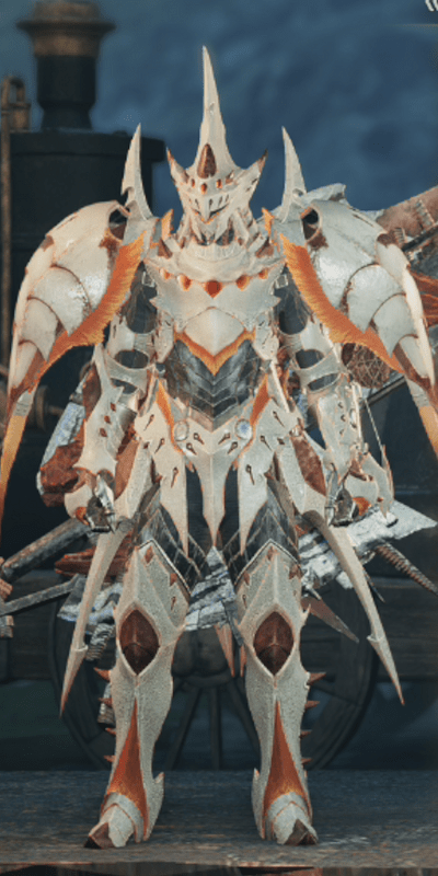 男性の装備画像