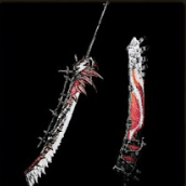 護闢蛮刀ガルグマムシの外見