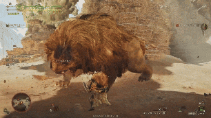 溜め斬り落としモーション