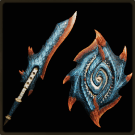 雷盾斧ヴァンクロムの外見