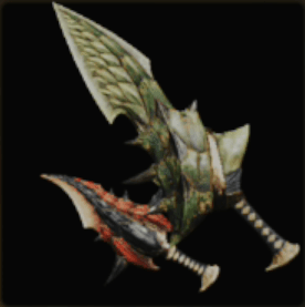 双剣リュウノツガイの外見