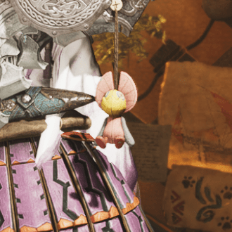 クックのぬいぐるみ