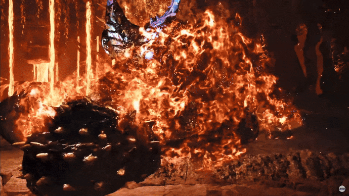 ヌ・エグドラ行動パターン2