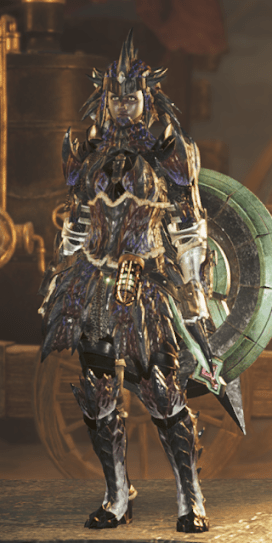 女性の装備画像